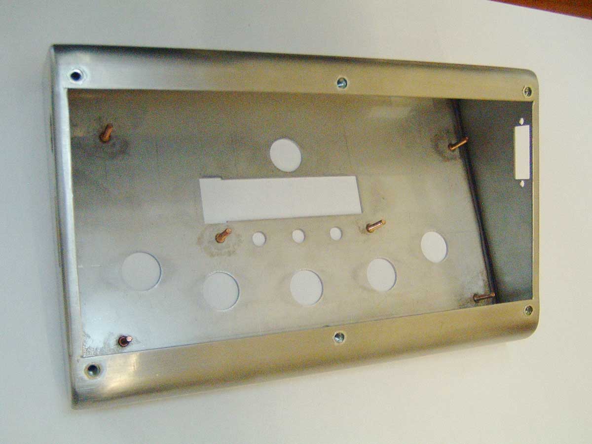 Cofinox Proyecto de Mecanizado