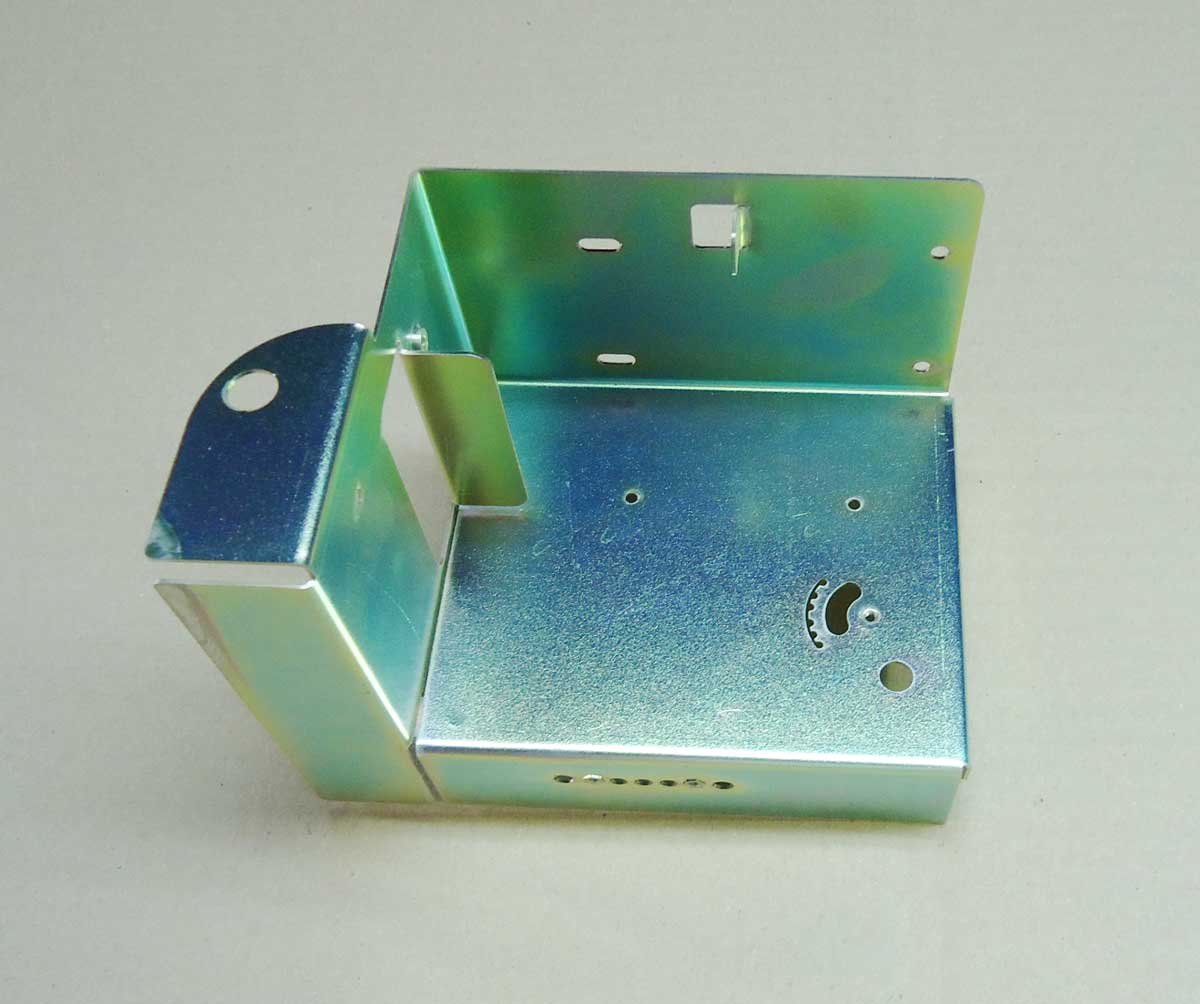 Cofinox Proyecto de Plegado