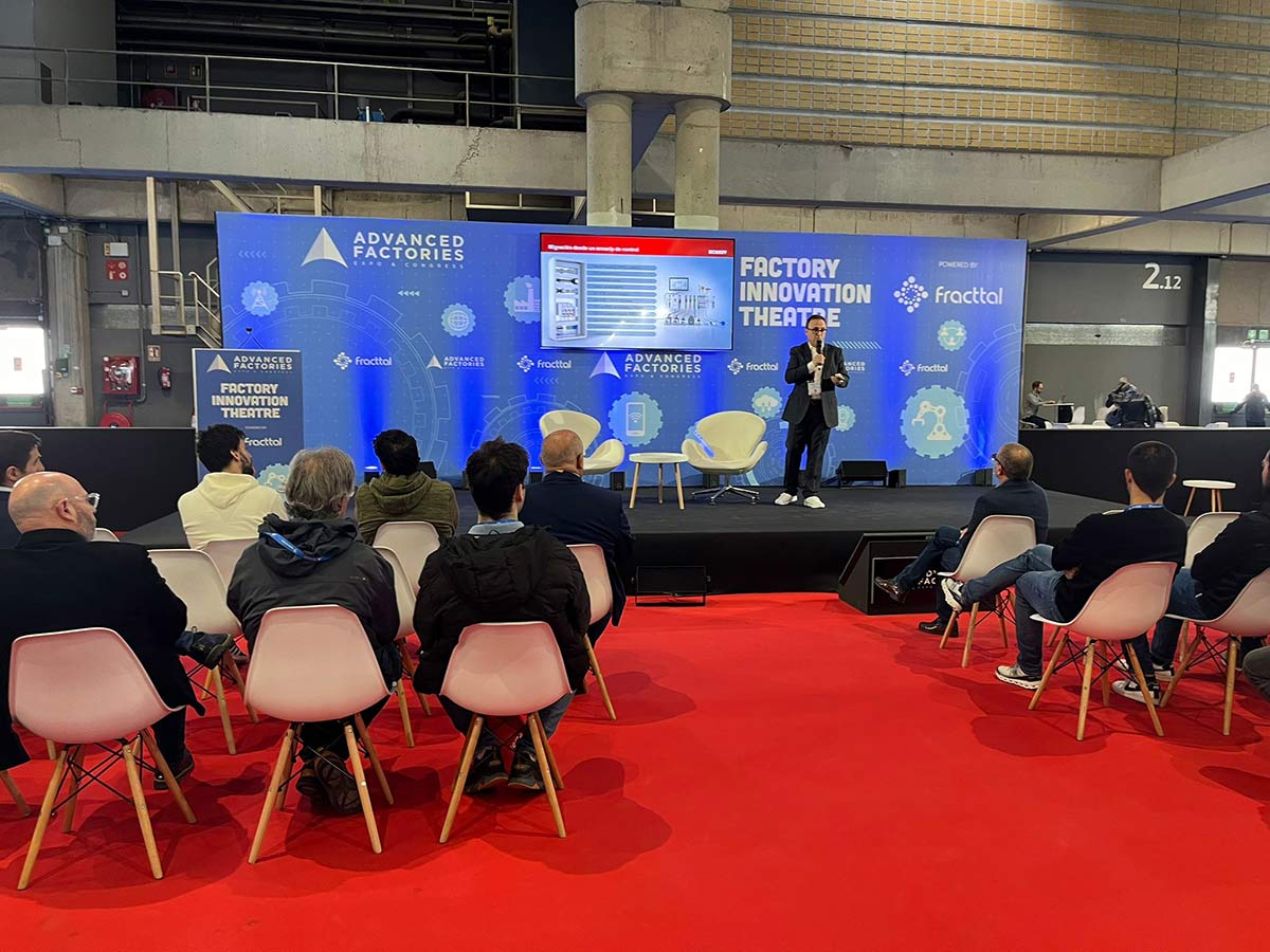 Cofinox at Advanced Factories 2024: industrial innovation
